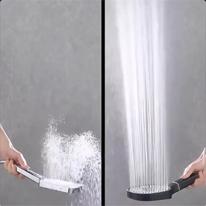 Large Panel High Pressure Shower Head – 3 Modes with Filter